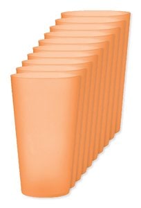 transparent orange