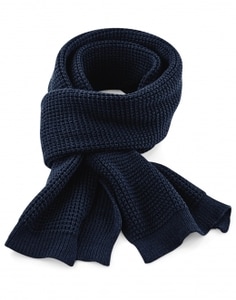 Beechfield B424 - Classic Waffle Knit Scarf