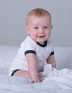 Babybugz BZ19 - BabyBugz Baby Ringer Bodysuit