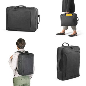 15'6" 2 in 1 Laptop backpack in 600D - Egotier 92329