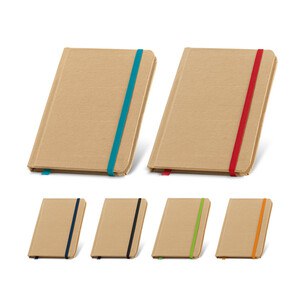 Pocket sized notepad with plain - Egotier 93709