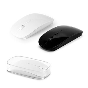 Battery-operated wireless mouse in recycled ABS (100% rABS) - Egotier 97304