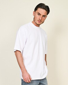 Casual Classics CRBT525 - Casual Ringspun Combed 240 Oversize Extended Neck Interlock Tall T