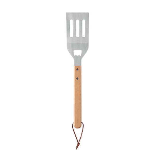 OPENCOOK BBQ spatula in beechwood - GiftRetail MO2796