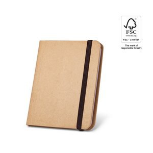 A7 notepad with plain sheets - Egotier 93422A