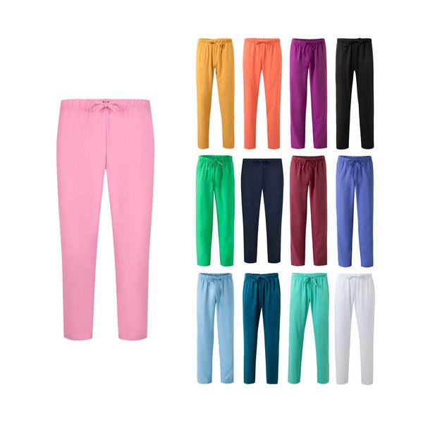 Trousers (140 g/m²) made from 100% microfibre