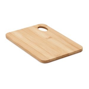 Pack of 100 GiftRetail MO6778 - BEMGA Eco-Friendly Bamboo Cutting Board with Hanging Hole
