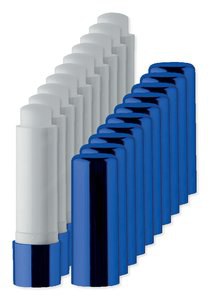 Pack of 10 GiftRetail MO9407 - UV GLOSS Natural UV Gloss Lip Balm with SPF10 Protection