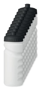 Pack of 100 GiftRetail MO9538 - SPOT EIGHT - Ergonomic BPA-Free 500ml Sports Water Bottle