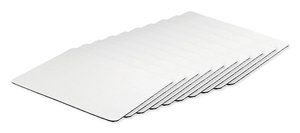 Pack of 10 GiftRetail MO9833 - SULIMPAD Premium Non-Slip Sublimation Mouse Pad 22x18cm