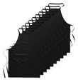 Pack of 10 GiftRetail MO7251 - KITAB Premium Adjustable Cotton Kitchen Multi-purpose Apron