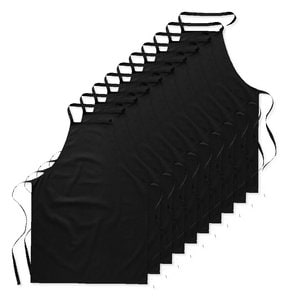 Pack of 100 GiftRetail MO7251 - KITAB Premium Adjustable Cotton Kitchen Multi-purpose Apron