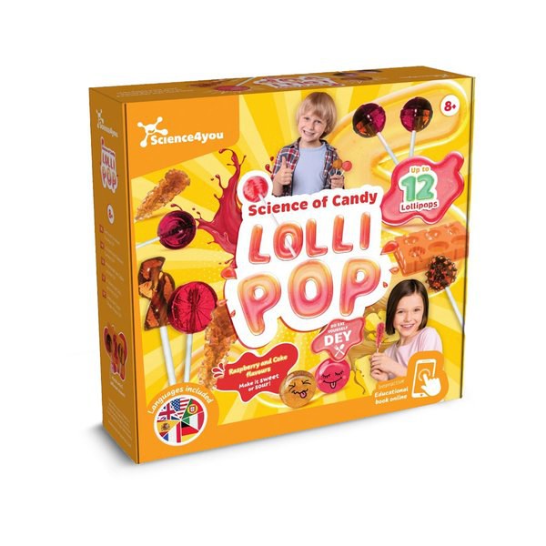 Lollipop factory – perfect for children