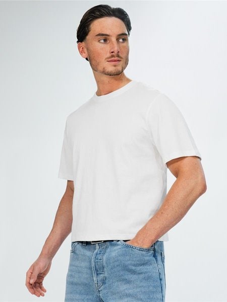 Casual Core Combed 180 Shrunken Tee