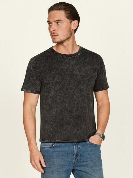 Casual Core Combed 180 Acid Shrunken Tee