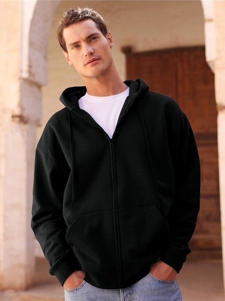 FotL Iconic Premium Combed 300 Regular Fit Zip Hood Adult