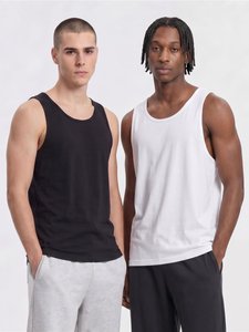 Casual Classics CRBV100 - Casual Core Organic Combed 180 Regular Vest