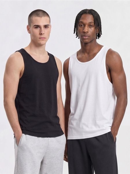 Casual Classics CRBV100 - Casual Core Organic Combed 180 Regular Vest