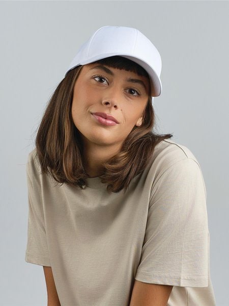 Atlantis Bolt S 6 Panel Structured Low Profile Curved Visor Stretch Recycled Cap