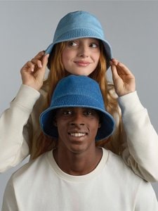 Atlantis ACDANA - Atlantis Dana Unstructured Denim Recycled Bucket Hat