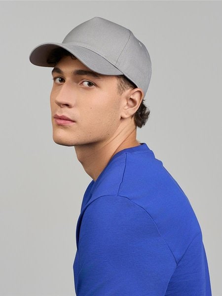 Atlantis Egon 5 Panel Structured High Profile Curved Visor Organic Cap