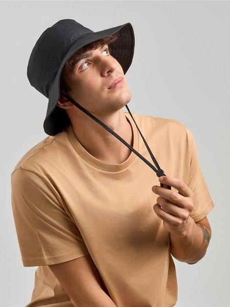 Atlantis Pico Unstructured Wide Brim Nylon Recycled Bucket Hat