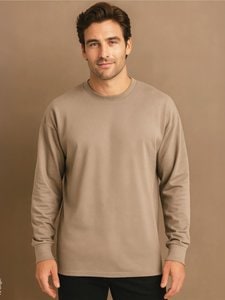 Next Level Apparel N7211 - NLA Heavyweight Combed 230 Oversize Fit L/S Tee Adult