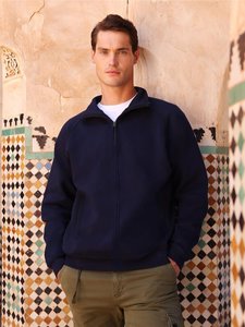 Fruit Of The Loom F62290 - FotL Iconic Premium Combed 300 Regular Fit Full Zip Sweat Adult