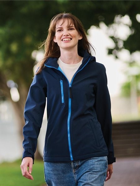 Regatta Venturer 300 3 Layer Hooded Softshell F/Z Ladies
