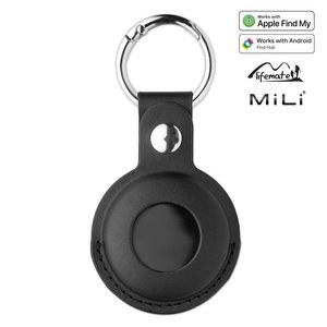 LIFEMATE IN PU CASE MILI item finder with PU case - GiftRetail MO3108
