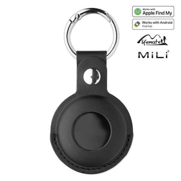 LIFEMATE IN PU CASE MILI item finder with PU case - GiftRetail MO3108