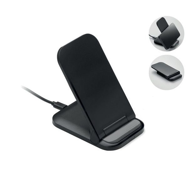 POWERFOLD Foldable wireless charger 15W - GiftRetail MO3140