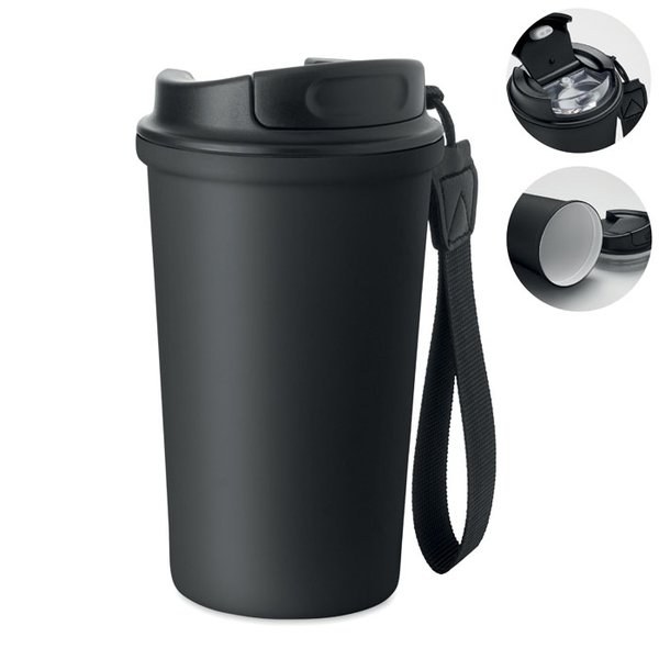 NAKANO Recycled steel tumbler 400ml