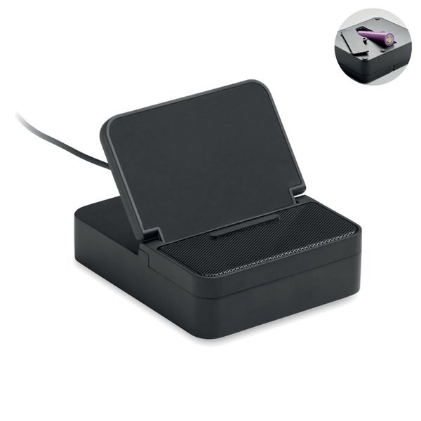 CHARGEBEAT Wireless speaker & charger 15W