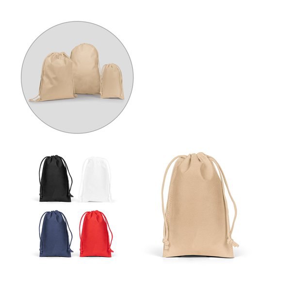 Small non-woven backpack-style bag (60 g/m²)
