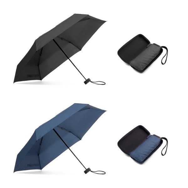 Compact 19'' umbrella made from 190T pongee