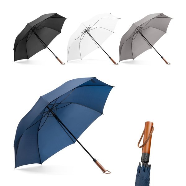 Large umbrella (30") made of pongee