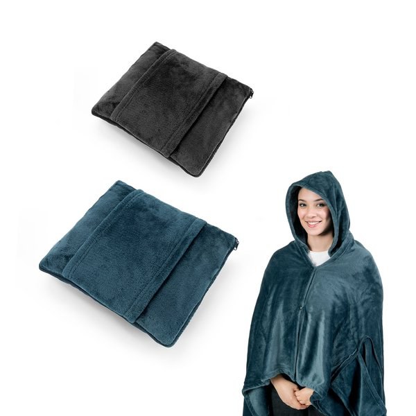 3-in-1 fleece set (220 g/m²) ideal for travel