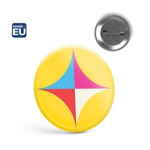 Button pin badge - Egotier 73129